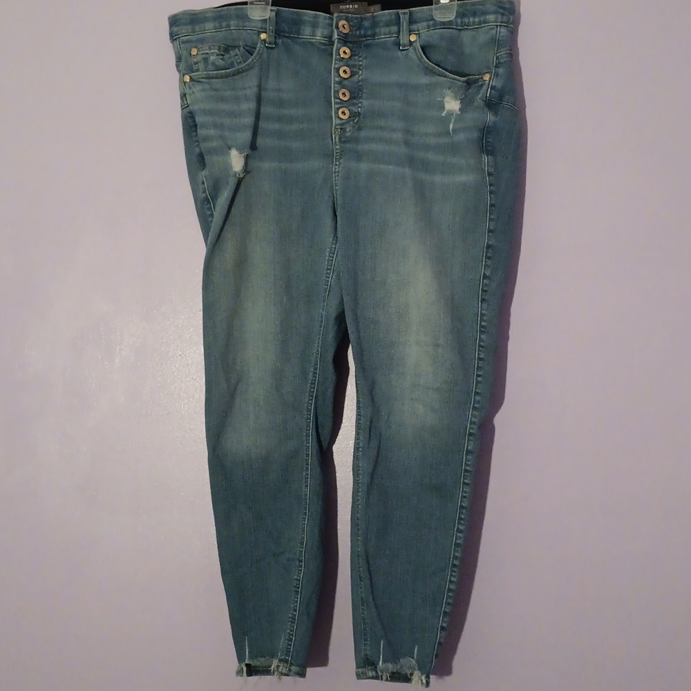 Torrid Bombshell Skinny 20R Jeans